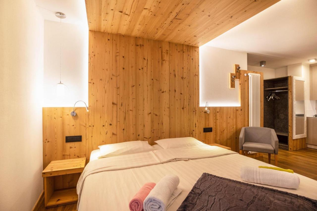 Chalet Osmar Suite 2 Campitello di Fassa Esterno foto