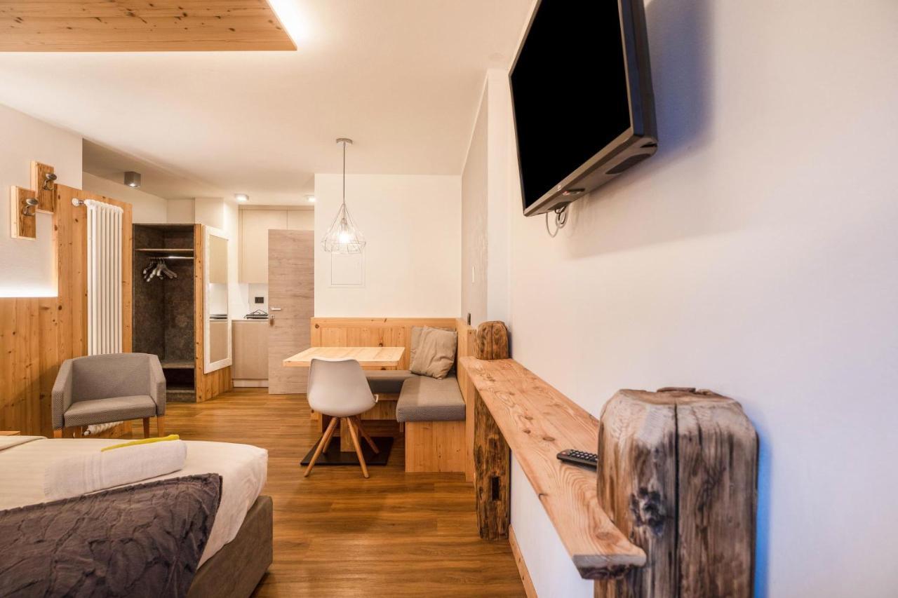 Chalet Osmar Suite 2 Campitello di Fassa Esterno foto