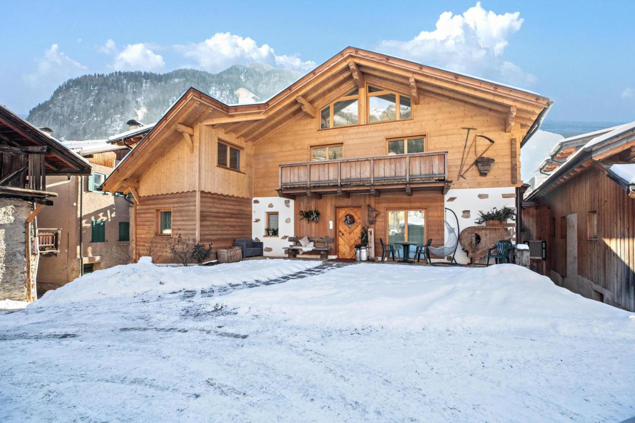 Chalet Osmar Suite 2 Campitello di Fassa Esterno foto